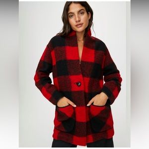 Aritzia Wilfred Free Off Duty Jacket